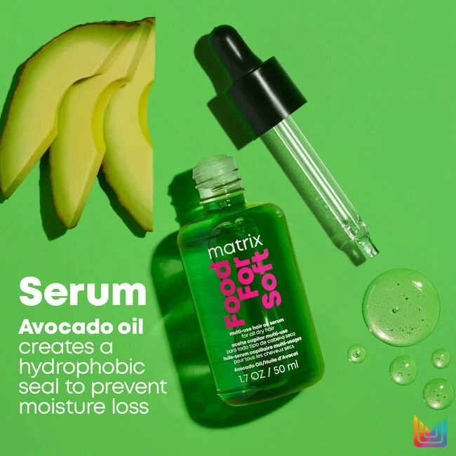 Matrix Food For Soft Serum — Xpert Haircuts, Inc.